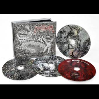 NUNSLAUGHTER Devils Congeries Vol 5. (Triple CD + DVD) ,  PRE-ORDER [CD]